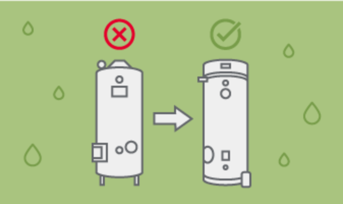 side by side water heaters